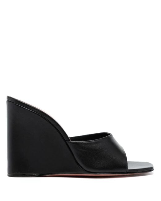AMINA MUADDI Black 95Mm Lupita Sandals