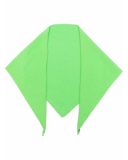 Extreme Cashmere Green Snood Cashmere Scarf