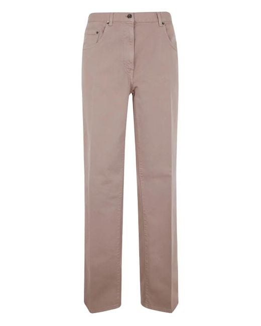 N°21 Gray Five-Pocket Jeans