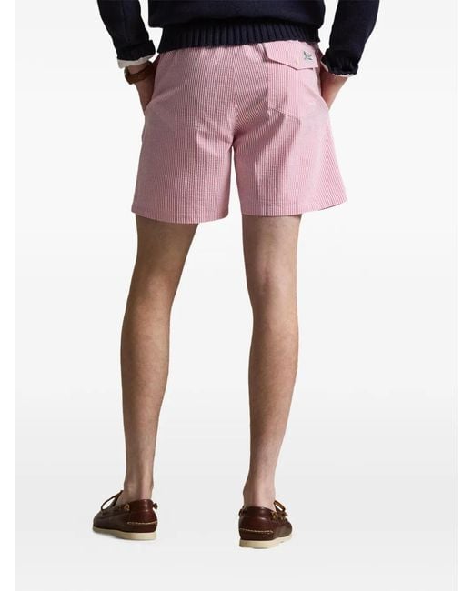 Polo Ralph Lauren Pink Trunk for men