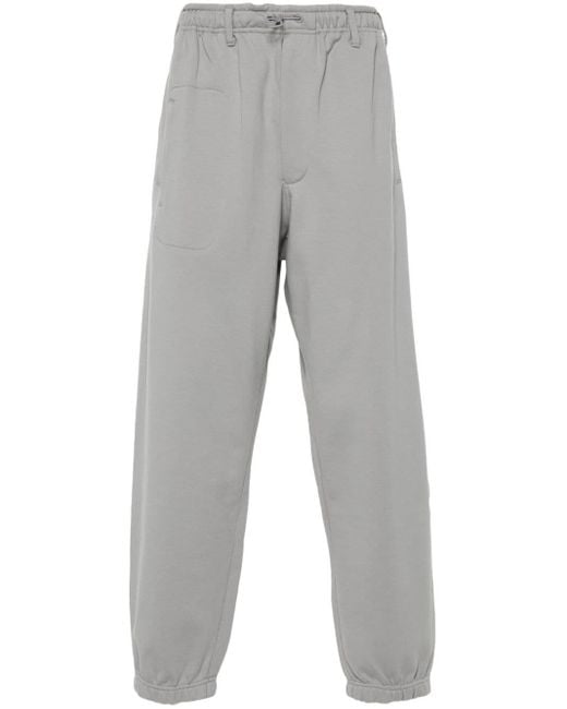 Pantalon de jogging à fermeture duffle-coat Y-3 en coloris Gray