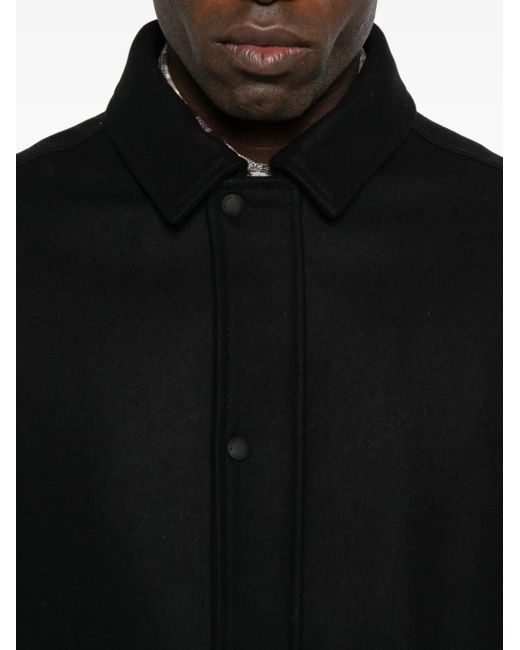 Chaqueta Casual Maison Kitsuné de hombre de color Black