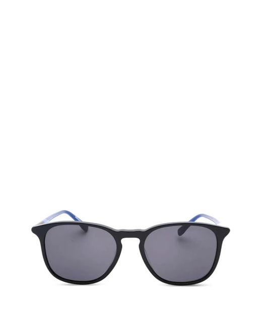 Lacoste Gray Lunettes De Soleil À Monture Rectangulaire
