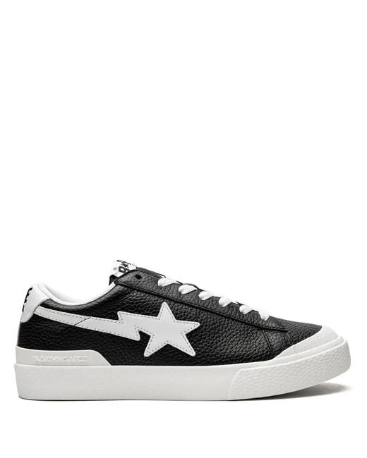 A Bathing Ape Black Baskets Road Sta
