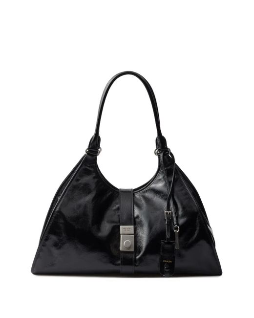 Prada Black Großer Shopper