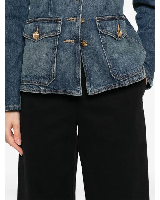 Nili Lotan Black Nohan Trousers