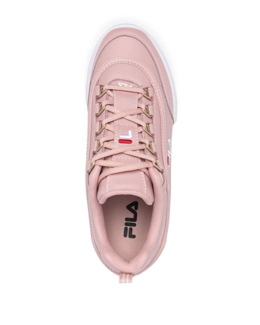 Fila Strada Low Kids white - white | FILA Official