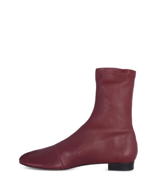 Neous Purple Antes Leather Boots