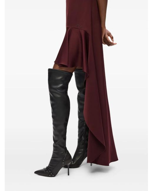 Abito Svasato di Karl Lagerfeld in Red