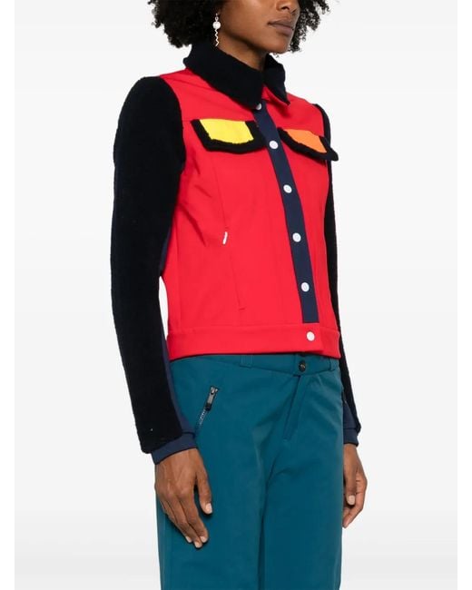 Rossignol Red Colourblock Ski Jacket