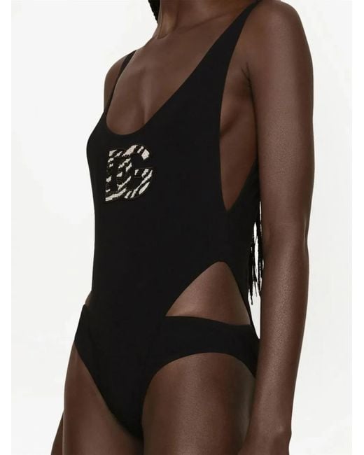 Dolce & Gabbana Black One-piece