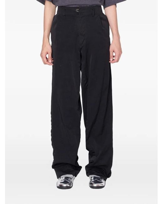 Kolor Black Pantalon À Taille Ceinturée for men