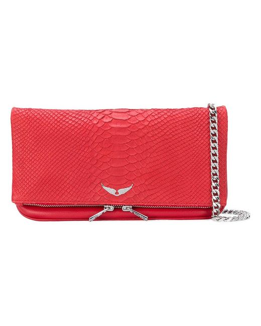 Bolso best sale rojo zadig