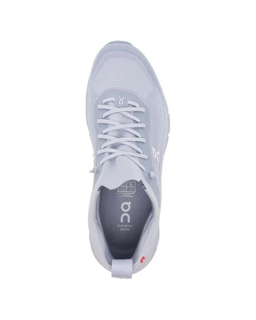 On Shoes White Cloudilt Mo Sneakers for men