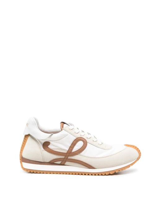 Loewe White Flow Runner 2.0 Sneakers