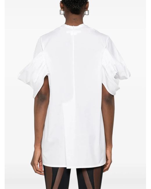 Junya Watanabe White Cotton Top