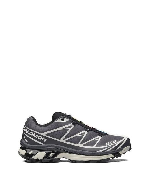 Salomon White Xt-6 Sneakers for men