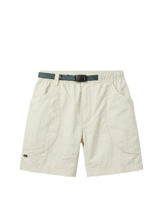 Nike White Dolomiti Belted Shorts for men