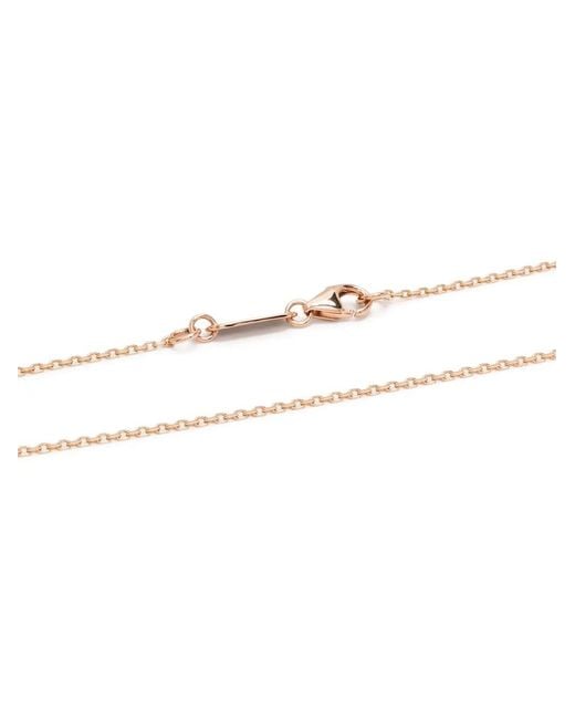 Suzanne Kalan Metallic 18Kt Rose Princess Mini Sapphire Cascade Necklace