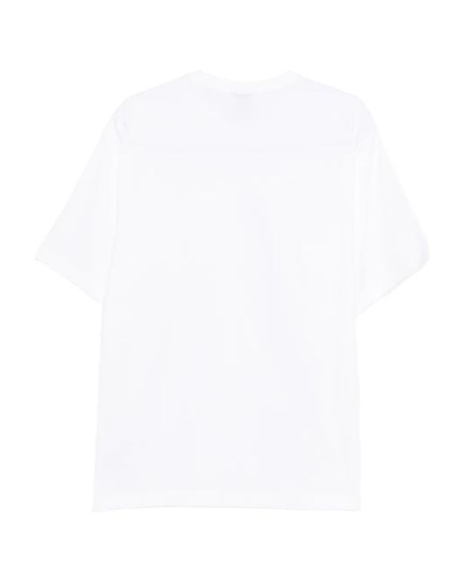 The North Face White Cotton T-Shirt for men