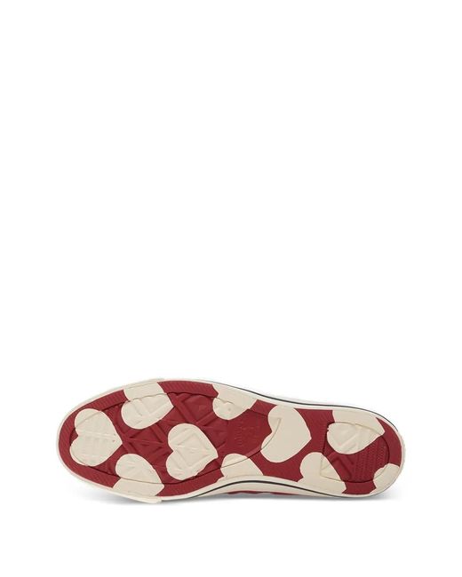 Converse Red Heart Charm Chuck Taylor All Star Sneakers