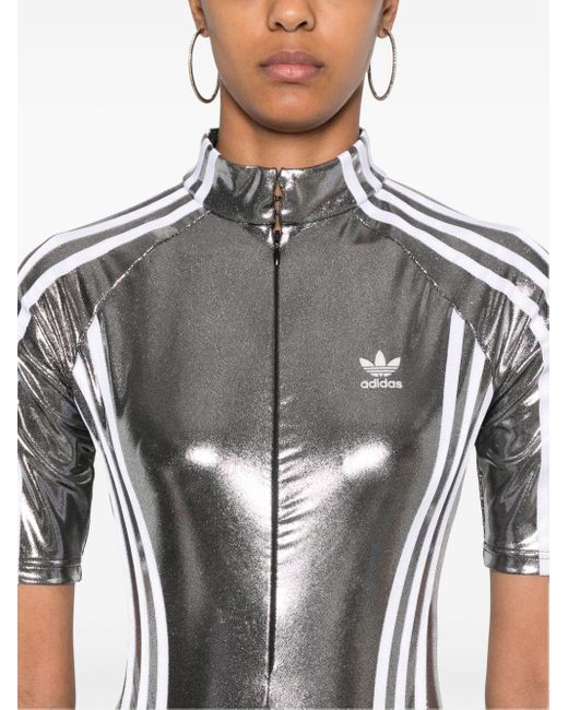 adidas Adilenium Season 2 Bodysuit in Grey Lyst UK