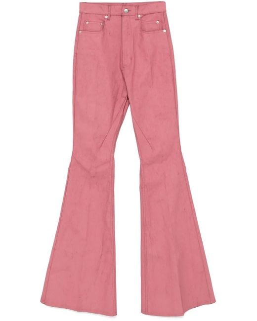 Rick Owens Bolan ジーンズ Pink