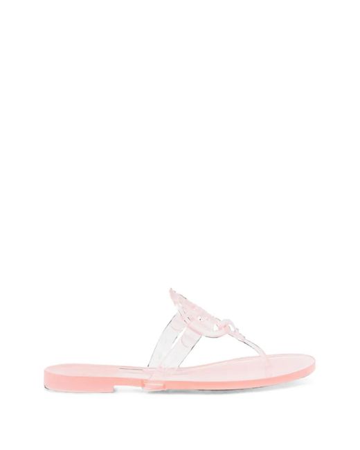 Tory Burch Pink Miller Thong Sandals