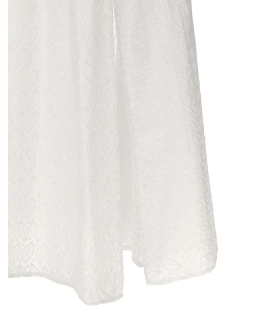 Le twins White Rosellina Dress