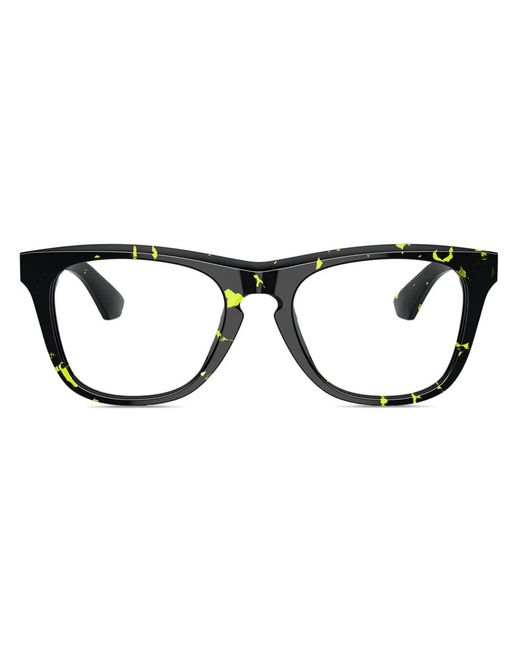 Burberry Brille Mit Eckigem Gestell in Black für Herren