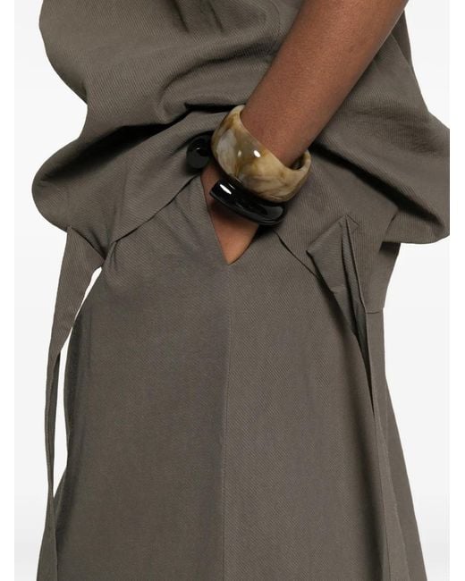 Uma Wang Gray Paella Pants