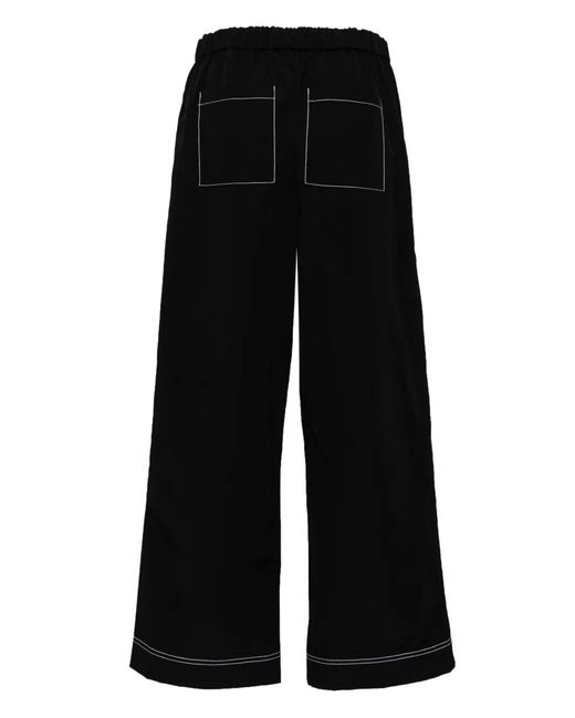 Jonathan Simkhai Black Jude Trousers