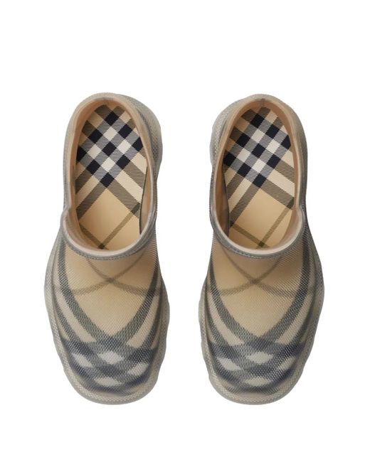 Burberry Brown Marsh Boots