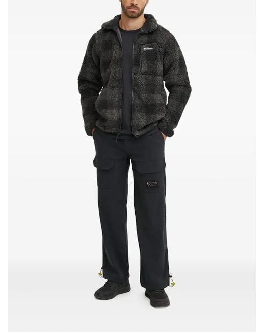 Columbia Black Wallowa Softshell Drawstring Trousers