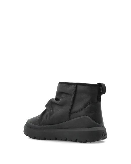 Ugg Black Heritage Utility Ankle Boots for men