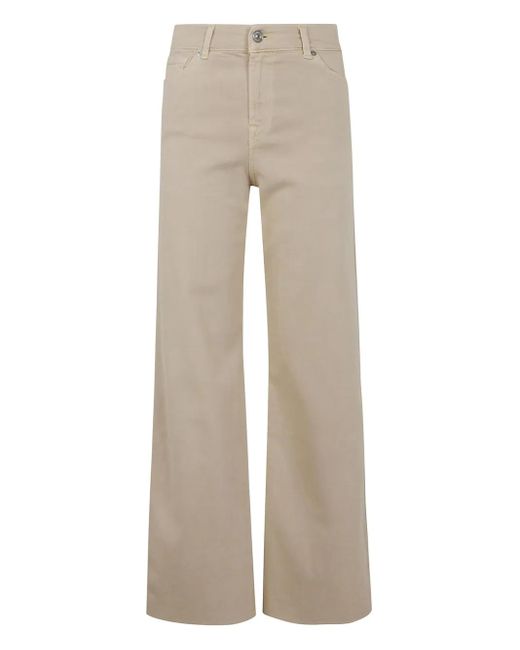 7 For All Mankind Natural Lotta Jeans
