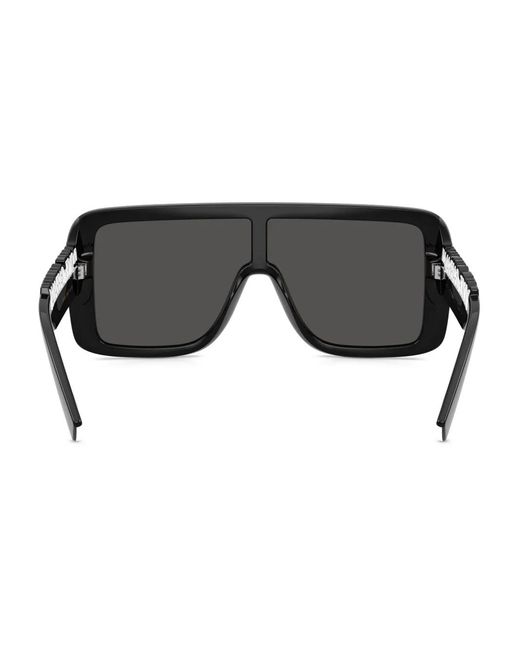 Dolce & Gabbana Black Logo-Lettering Sunglasses
