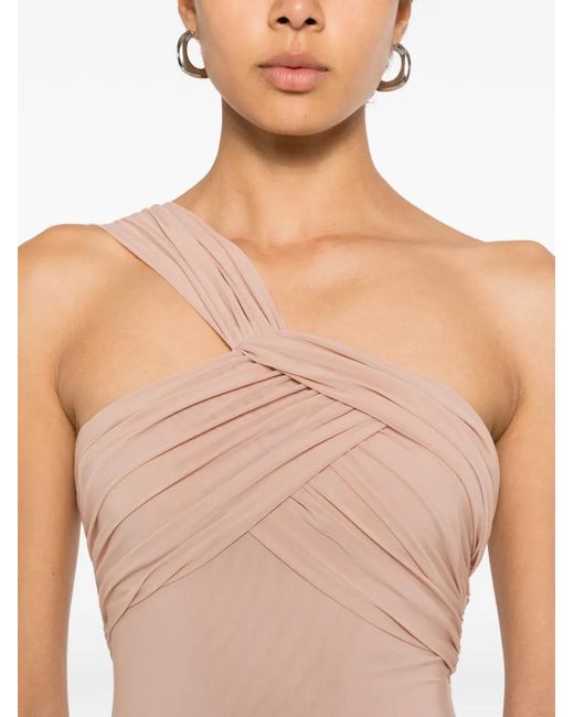 Aniye By White Xena Ruched Maxi Dress
