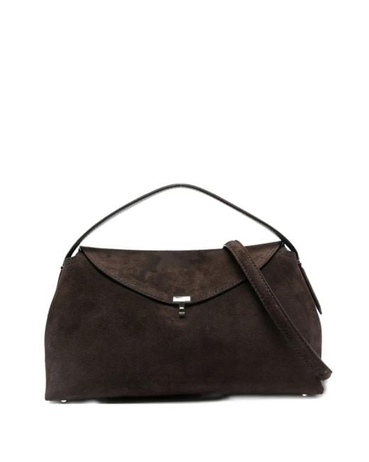 Totême  スエード ショルダーバッグ Black