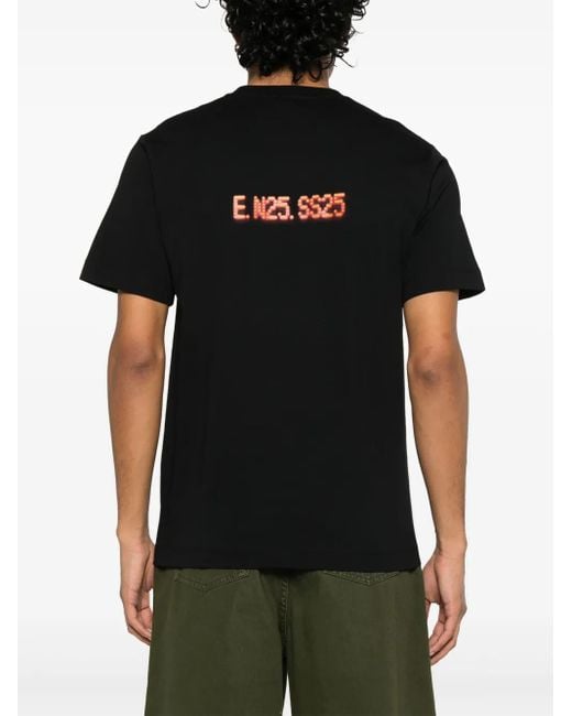 Etudes Studio Black Time Code T-Shirt