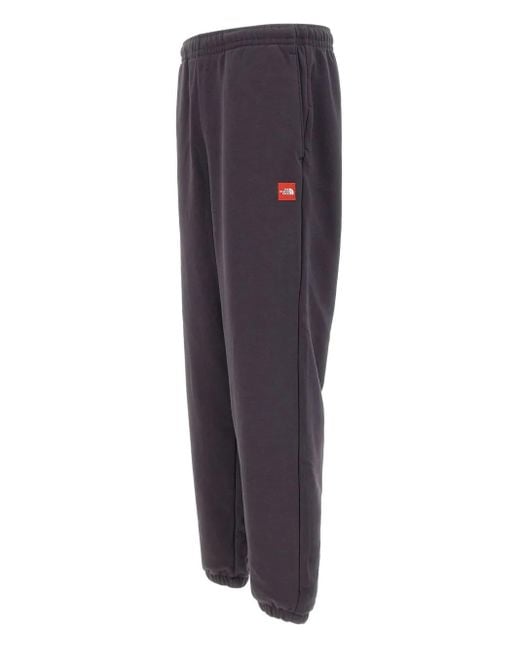 The North Face Jogginghose mit Logo-Patch in Purple für Herren