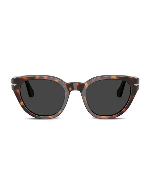 Persol Gray Cat-Eye Sunglasses