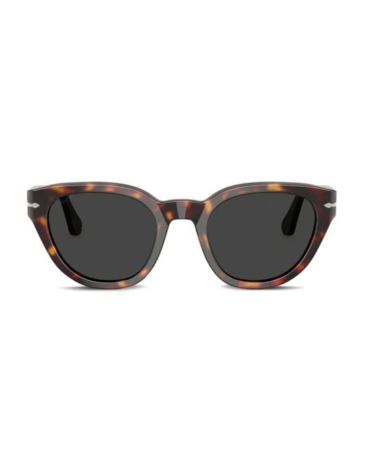 Persol Gray Cat-Eye Sunglasses