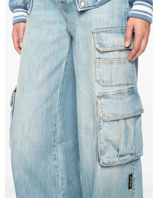 Off-White c/o Virgil Abloh Blue Off Jeans