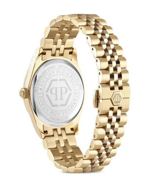 Philipp Plein Metallic Valentine 36Mm Watch