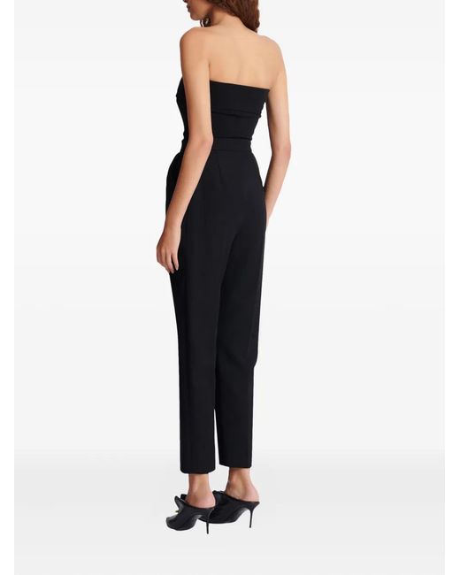Balmain ベルテッド ボディスーツ Black