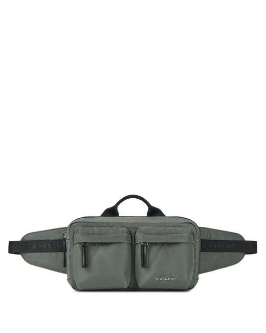 Givenchy Multicolor Sac Banane Essential U Format Moyen À Logo Imprimé Et Poches Multiples