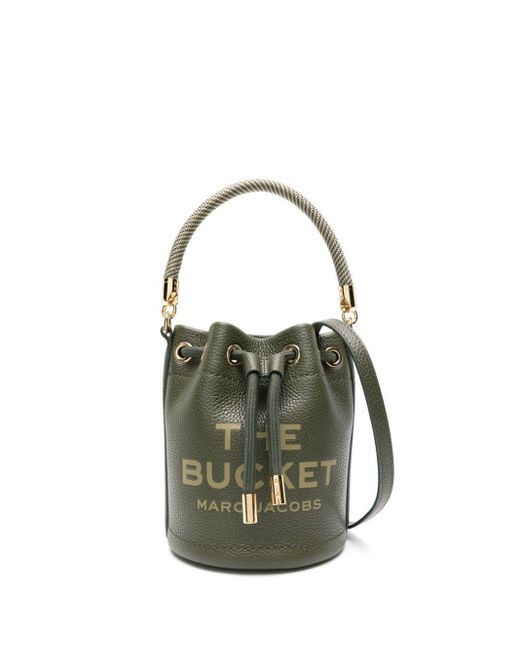 Marc Jacobs Green The Leather Beuteltasche