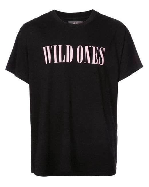 Amiri Wild Ones T-shirt in Black for Men | Lyst