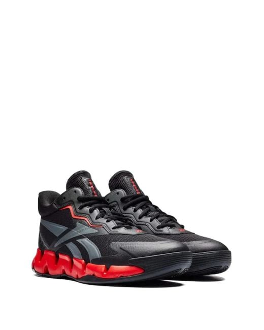 Reebok Red Zig Encore Sneakers for men